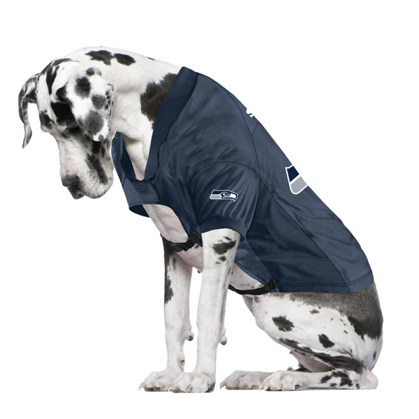 Littlearth Seattle Seahawks Big Pet Stretch Jersey