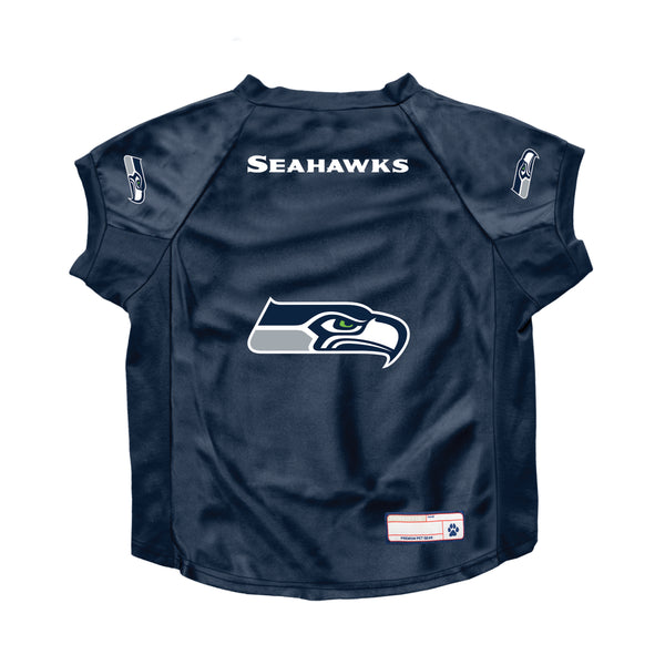littlearth Seattle Seahawks Big Pet Stretch Jersey