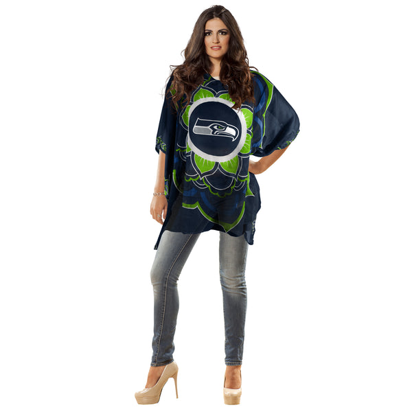 Littlearth Seattle Seahawks Caftan Flower