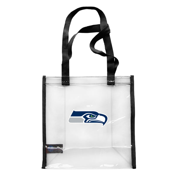 littlearth Seattle Seahawks Clear Advantage Tote
