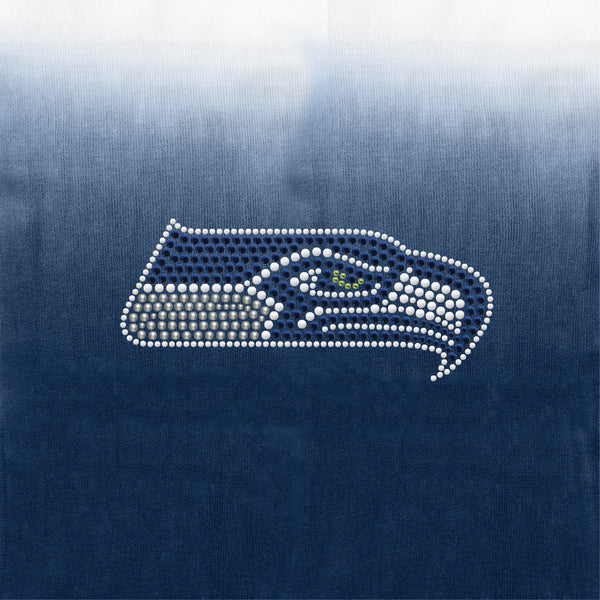 Littlearth Seattle Seahawks Dip Dye Scarf