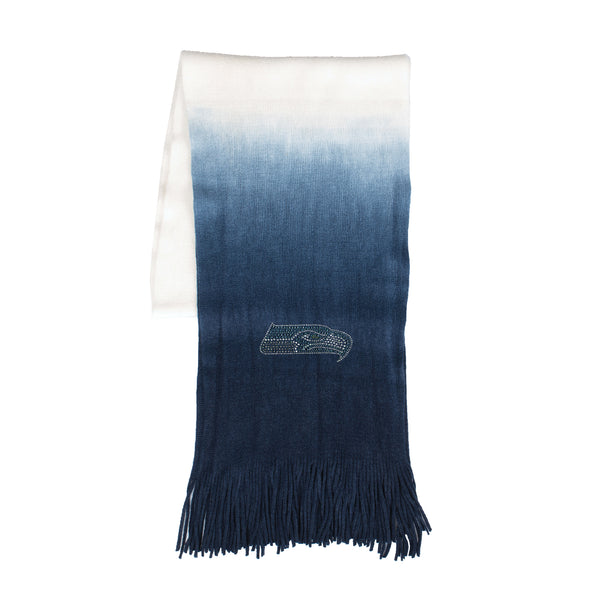 littlearth Seattle Seahawks Dip Dye Scarf