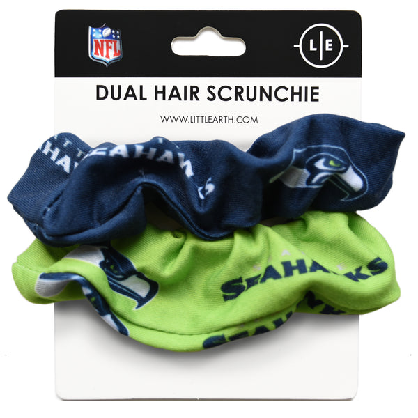 littlearth Seattle Seahawks Dual Hair Twist