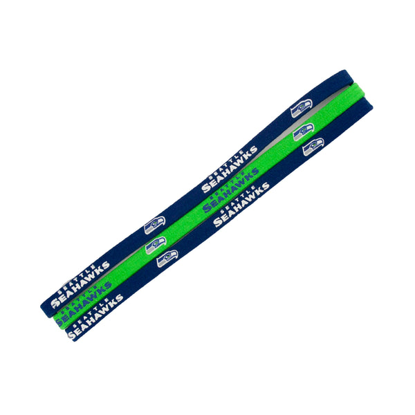 littlearth Seattle Seahawks Elastic Headband