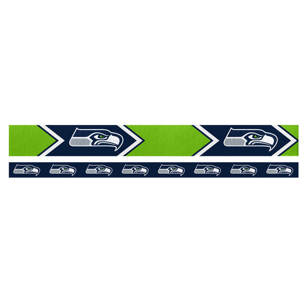 littlearth Seattle Seahawks Headband Set