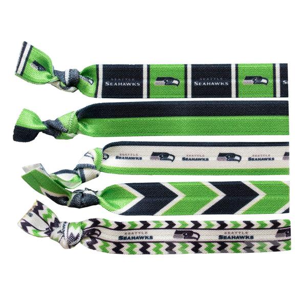 littlearth Seattle Seahawks Knotted Hair Tie