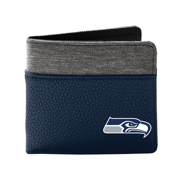 littlearth Seattle Seahawks Pebble BiFold Wallet