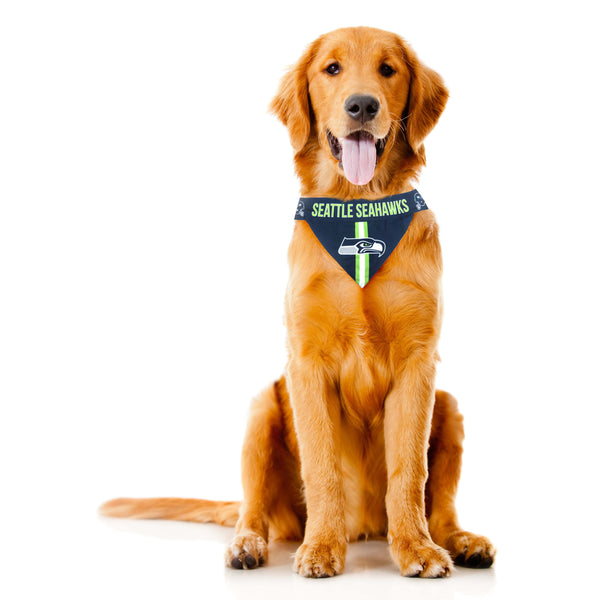 Littlearth Seattle Seahawks Pet Bandana