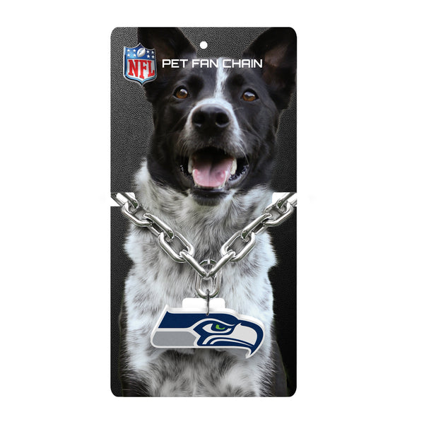Littlearth Seattle Seahawks Pet Fan Chain