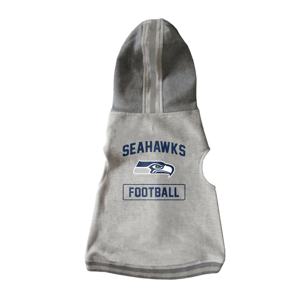 littlearth Seattle Seahawks Pet Hooded Crewneck
