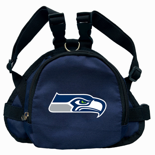 littlearth Seattle Seahawks Pet Mini Backpack