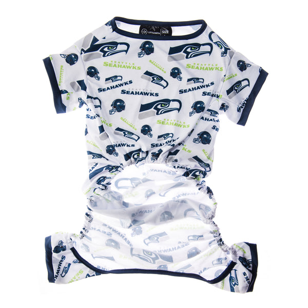 Littlearth Seattle Seahawks Pet PJs