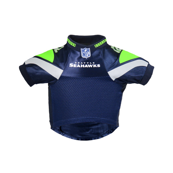 Littlearth Seattle Seahawks Pet Premium Jersey