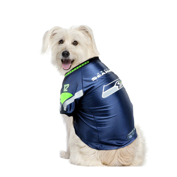 Littlearth Seattle Seahawks Pet Premium Jersey