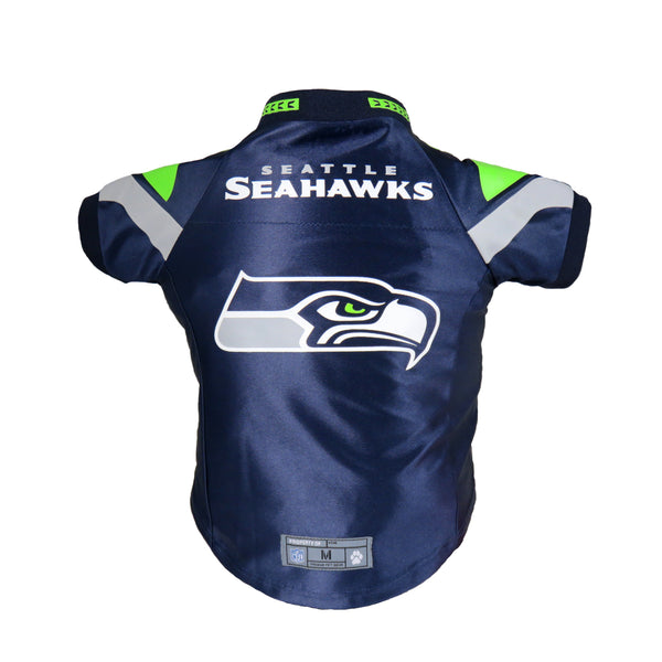littlearth Seattle Seahawks Pet Premium Jersey