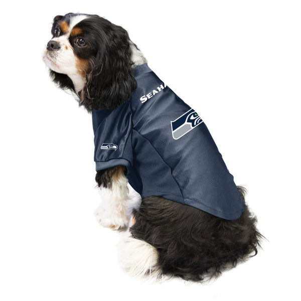 Littlearth Seattle Seahawks Pet Stretch Jersey