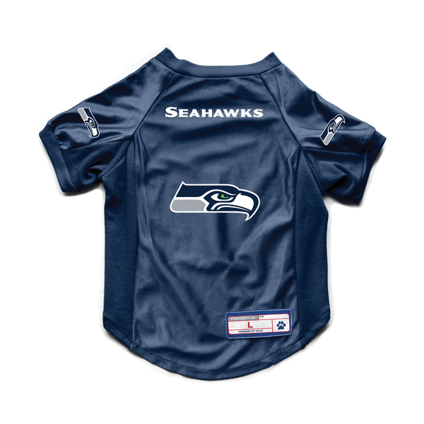 littlearth Seattle Seahawks Pet Stretch Jersey