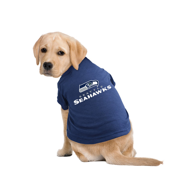 Littlearth Seattle Seahawks Pet T-Shirt