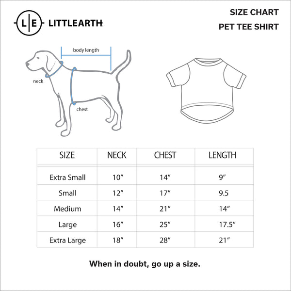 Littlearth Seattle Seahawks Pet T-Shirt