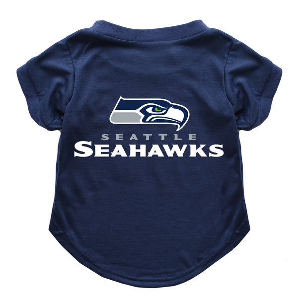 littlearth Seattle Seahawks Pet T-Shirt