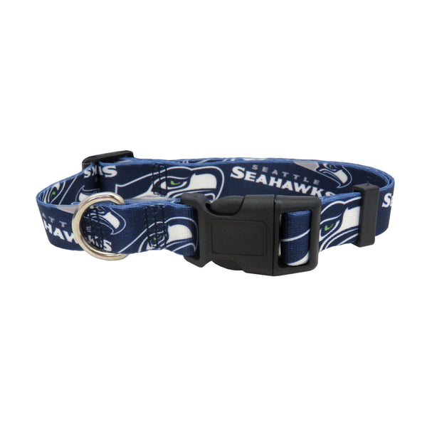 littlearth Seattle Seahawks Pet Team Collar