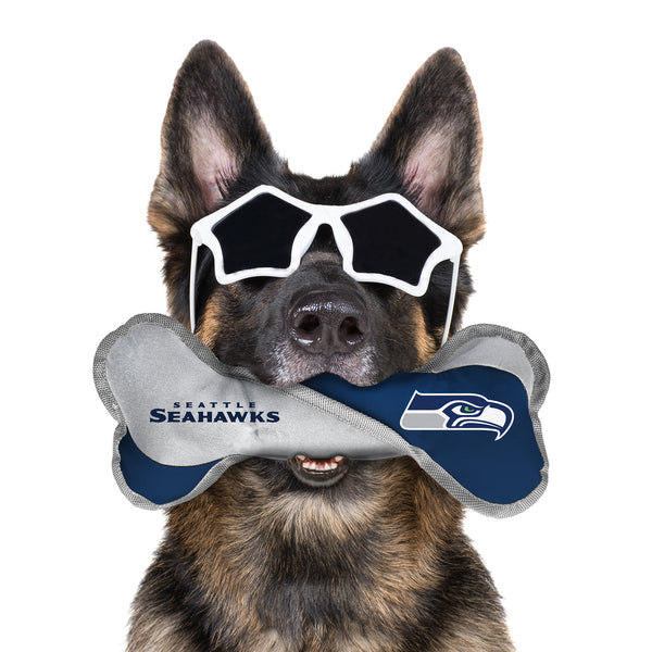 Littlearth Seattle Seahawks Pet Tug Bone