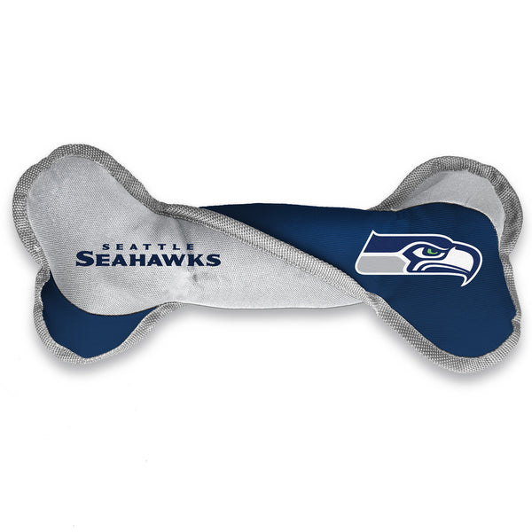 littlearth Seattle Seahawks Pet Tug Bone