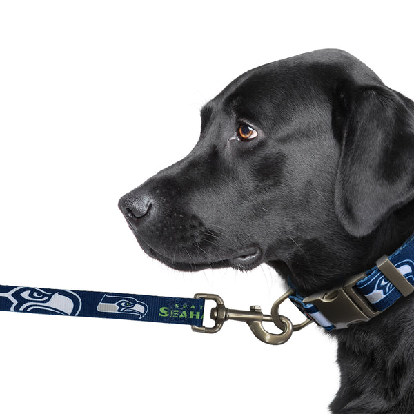 Littlearth Seattle Seahawks Premium Pet Lead