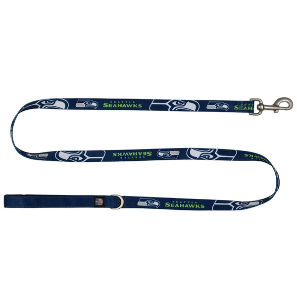 littlearth Seattle Seahawks Premium Pet Lead