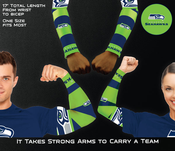 Littlearth Seattle Seahawks Strong Arm