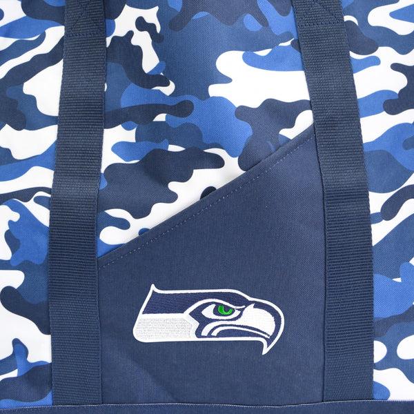 Littlearth Seattle Seahawks Super-Duty Camo Tote