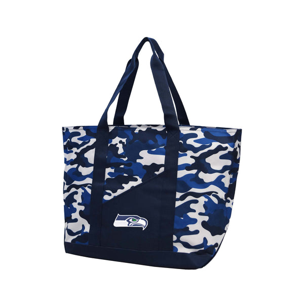 littlearth Seattle Seahawks Super-Duty Camo Tote