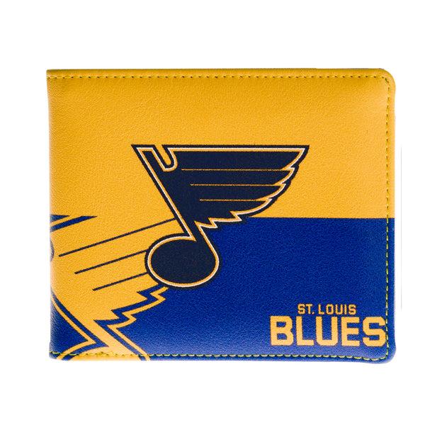 littlearth St. Louis Blues Bi-Fold Wallet
