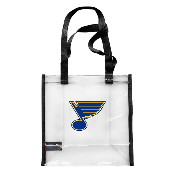 littlearth St. Louis Blues Clear Advantage Tote