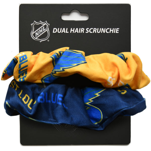 littlearth St. Louis Blues Dual Hair Twist