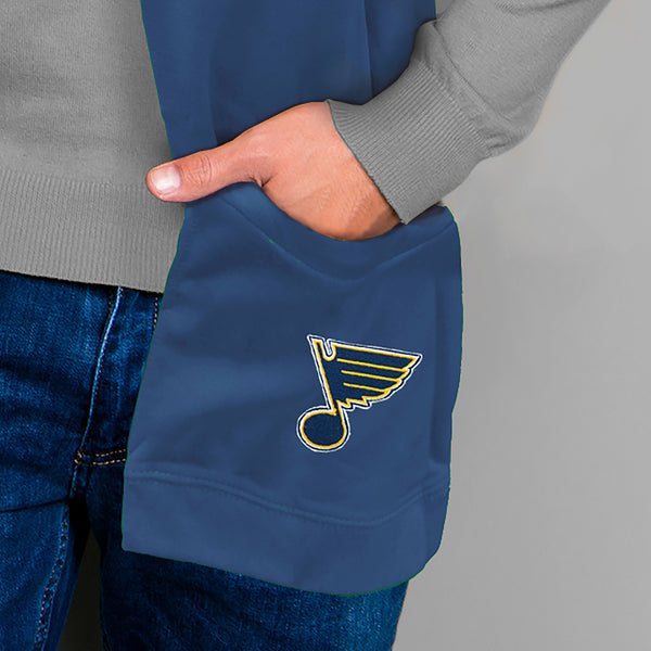 Littlearth St. Louis Blues Jimmy Bean 4 In 1 Scarf