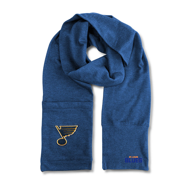 littlearth St. Louis Blues Jimmy Bean 4 in 1 Scarf