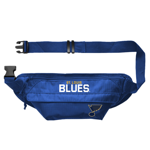 littlearth St. Louis Blues Large Fanny Pack