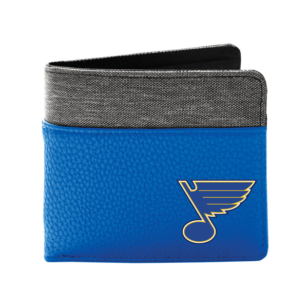 littlearth St. Louis Blues Pebble BiFold Wallet