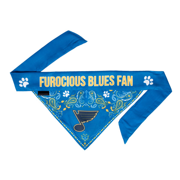 Littlearth St. Louis Blues Pet Bandana
