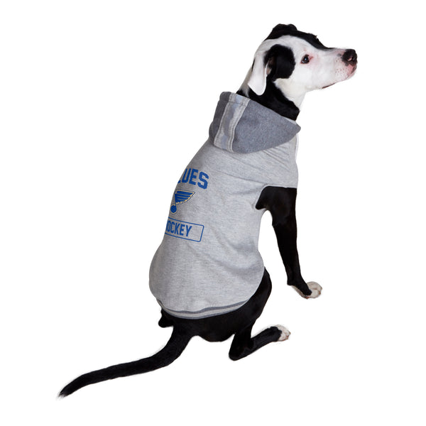 Littlearth St. Louis Blues Pet Hooded Crewneck Type