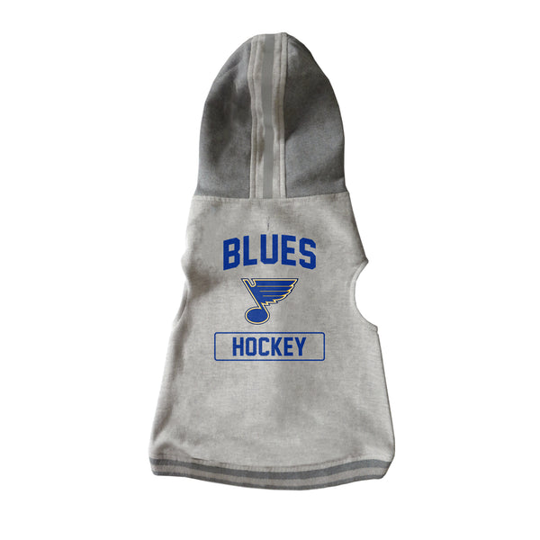 littlearth St. Louis Blues Pet Hooded Crewneck Type