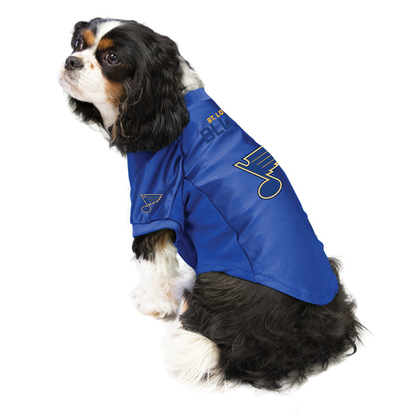 Littlearth St. Louis Blues Pet Stretch Jersey