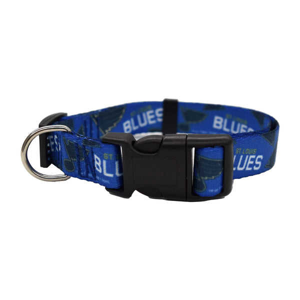 littlearth St. Louis Blues Pet Team Collar