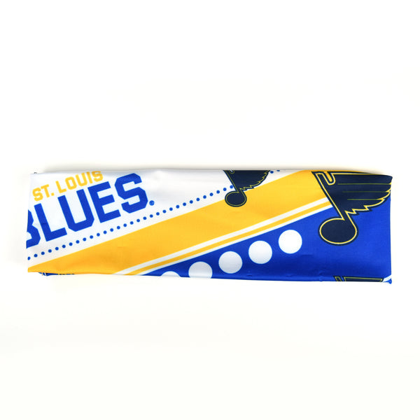 littlearth St. Louis Blues Stretch Headband