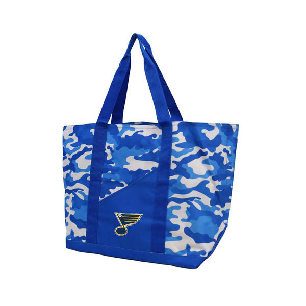 littlearth St. Louis Blues Super-Duty Camo Tote