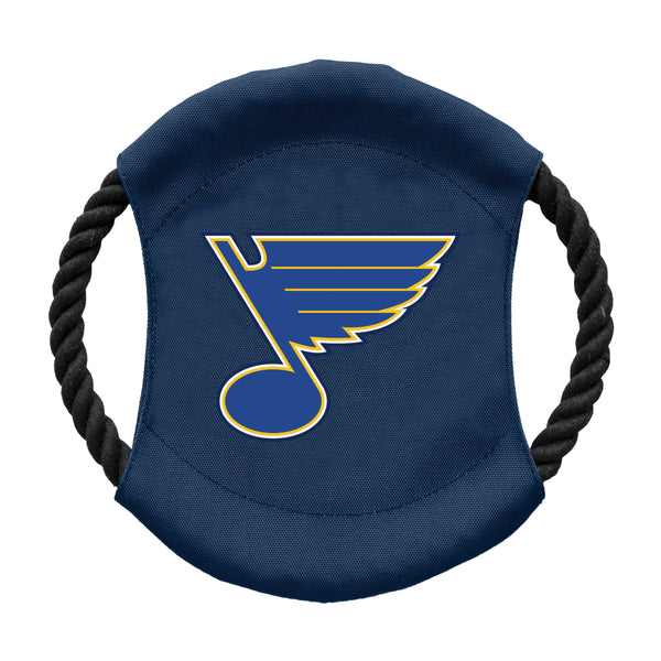 littlearth St. Louis Blues Team Flying Disc Pet Toy