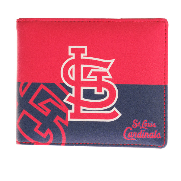 littlearth St. Louis Cardinals Bi-Fold Wallet