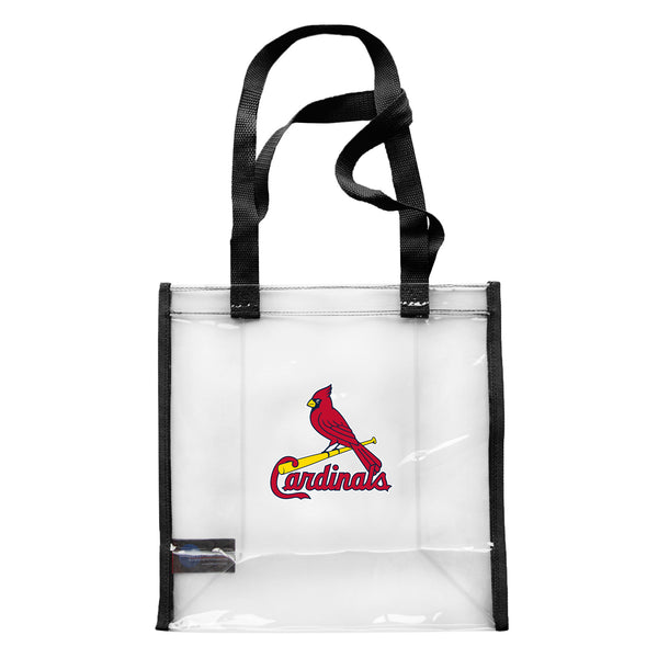 littlearth St. Louis Cardinals Clear Advantage Tote