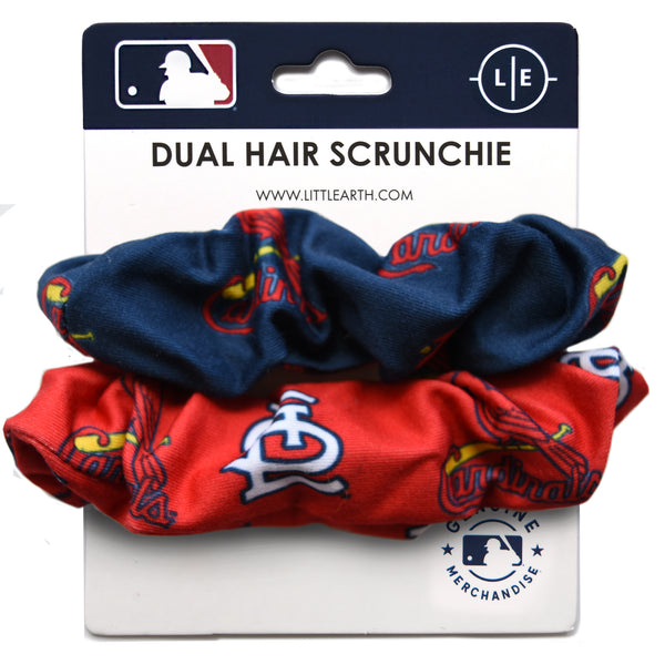 littlearth St. Louis Cardinals Dual Hair Twist